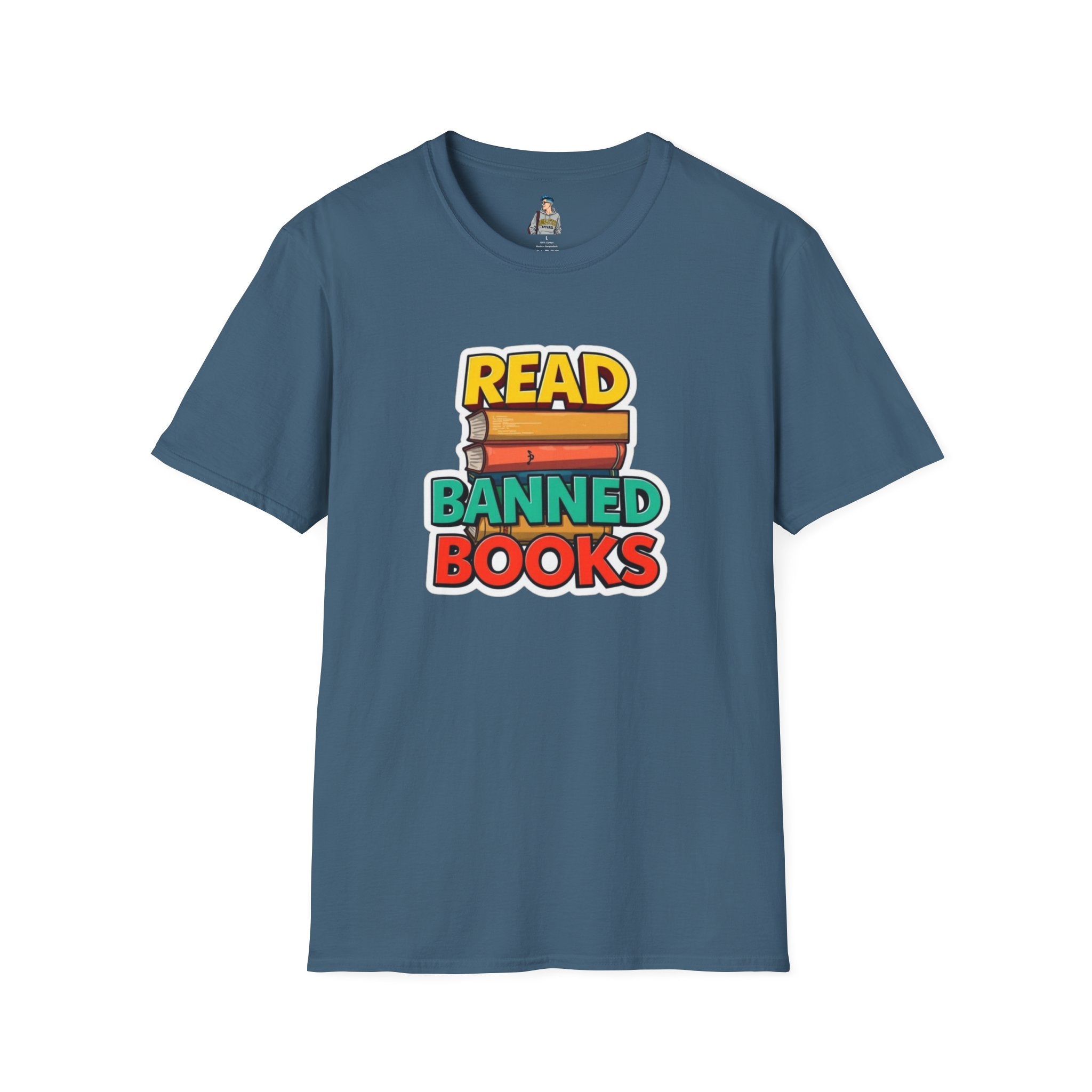 Unisex Softstyle T-Shirt - Read Banned Books - EqualiTees.Me