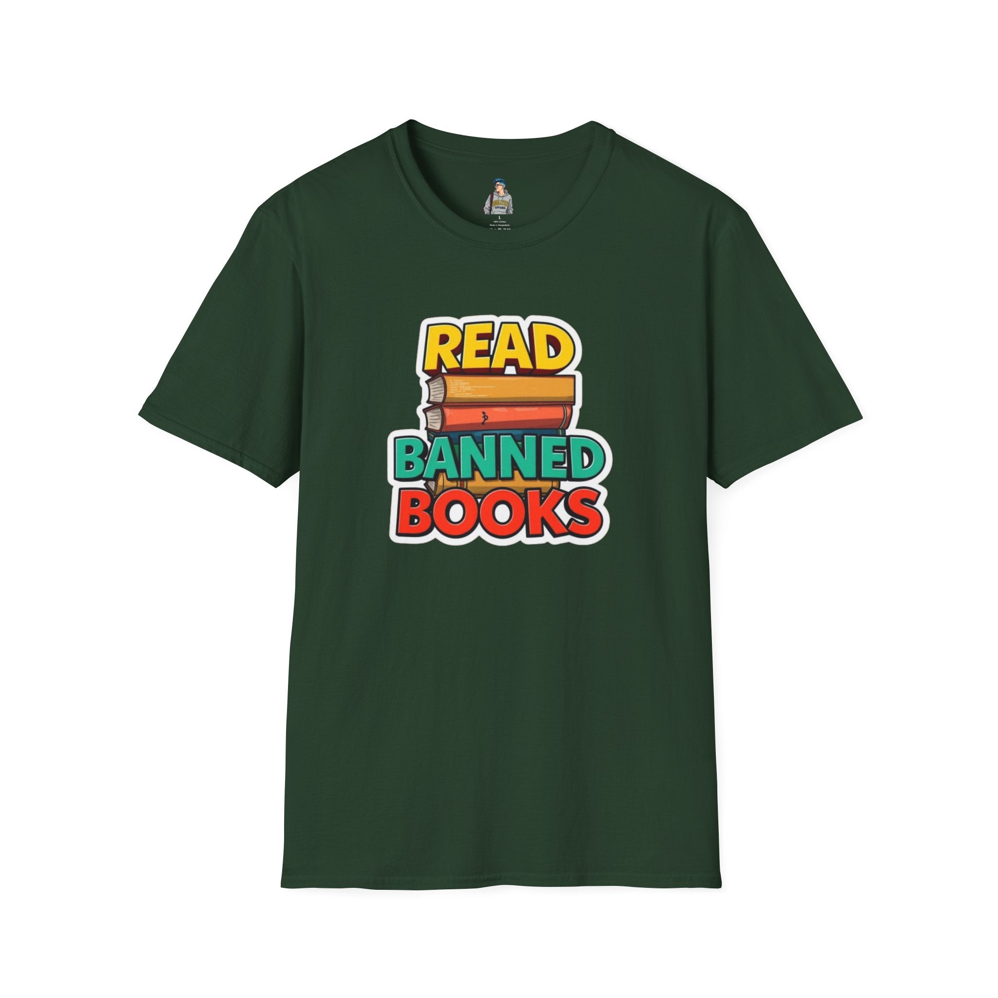 Unisex Softstyle T-Shirt - Read Banned Books - EqualiTees.Me