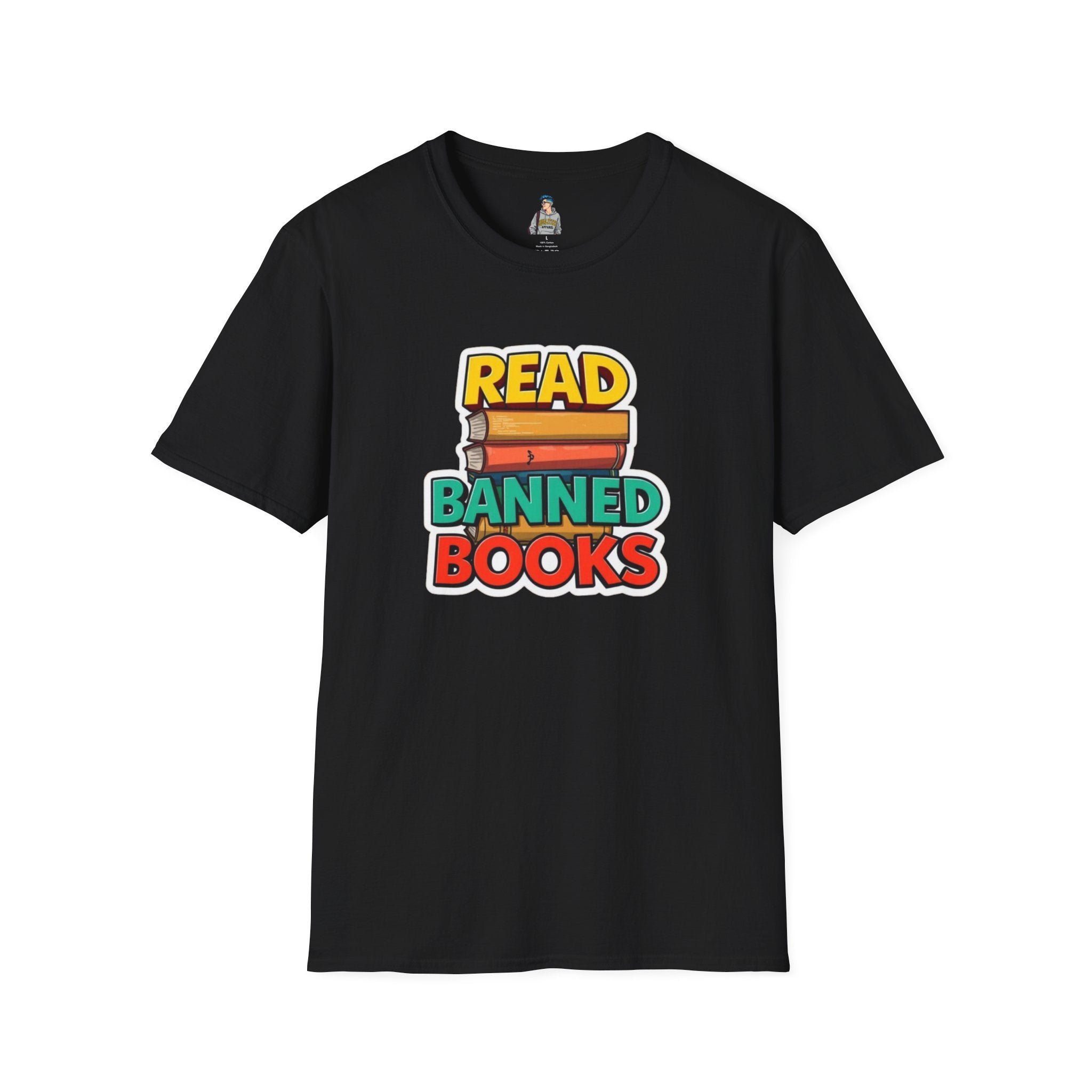 Unisex Softstyle T-Shirt - Read Banned Books - EqualiTees.Me