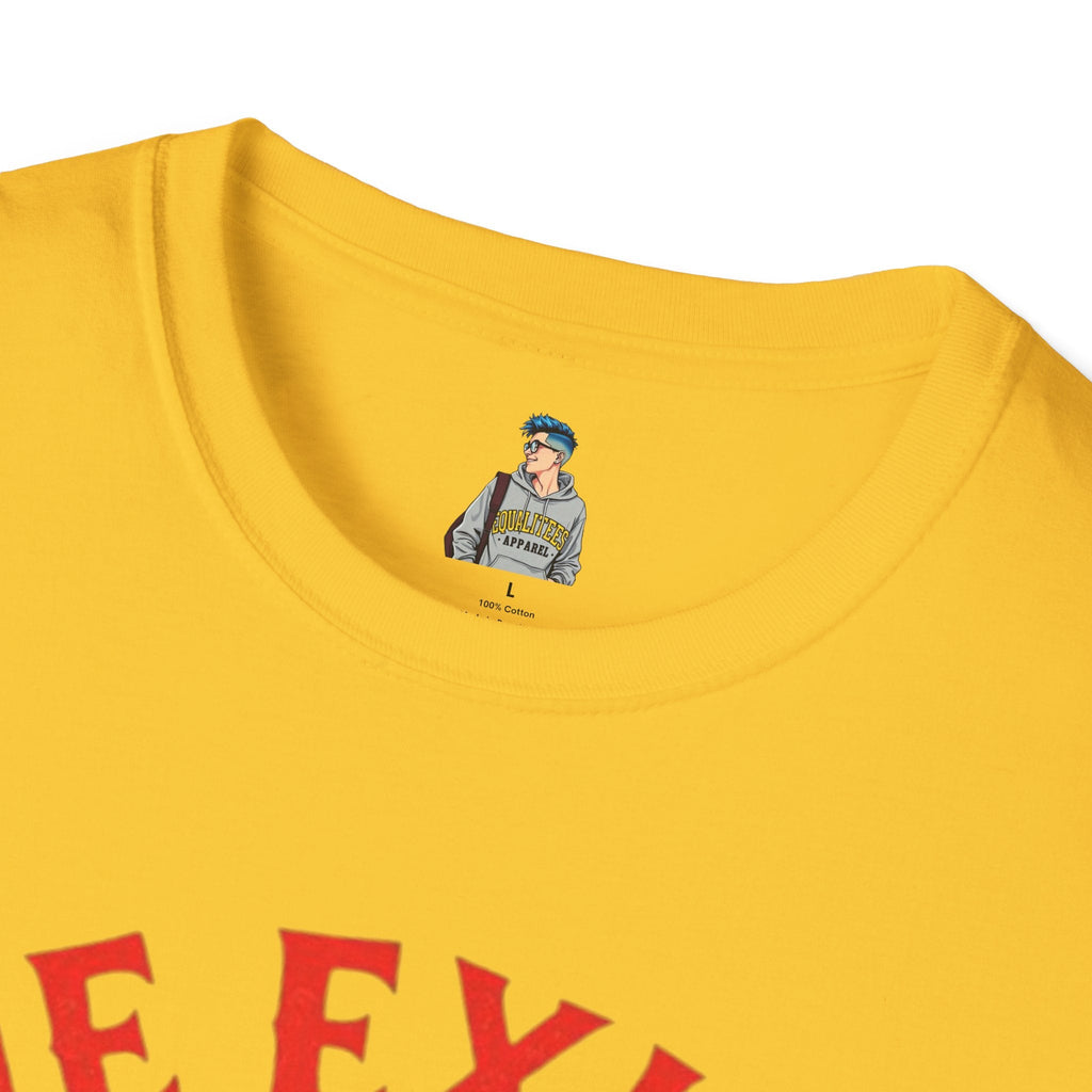 Unisex Softstyle T-Shirt, We Exist We Resist We Rise - EqualiTees.Me