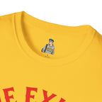 Unisex Softstyle T-Shirt, We Exist We Resist We Rise - EqualiTees.Me