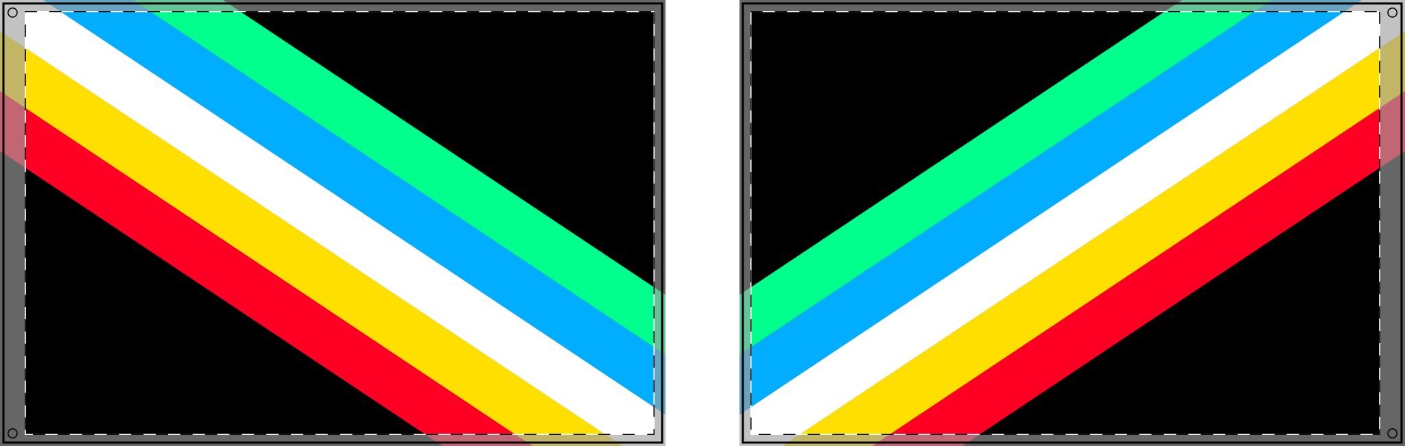 Vibrant Double Sided Disability Pride Flag - Colorful Outdoor Decor for Festivals & Celebrations - EqualiTees.Me