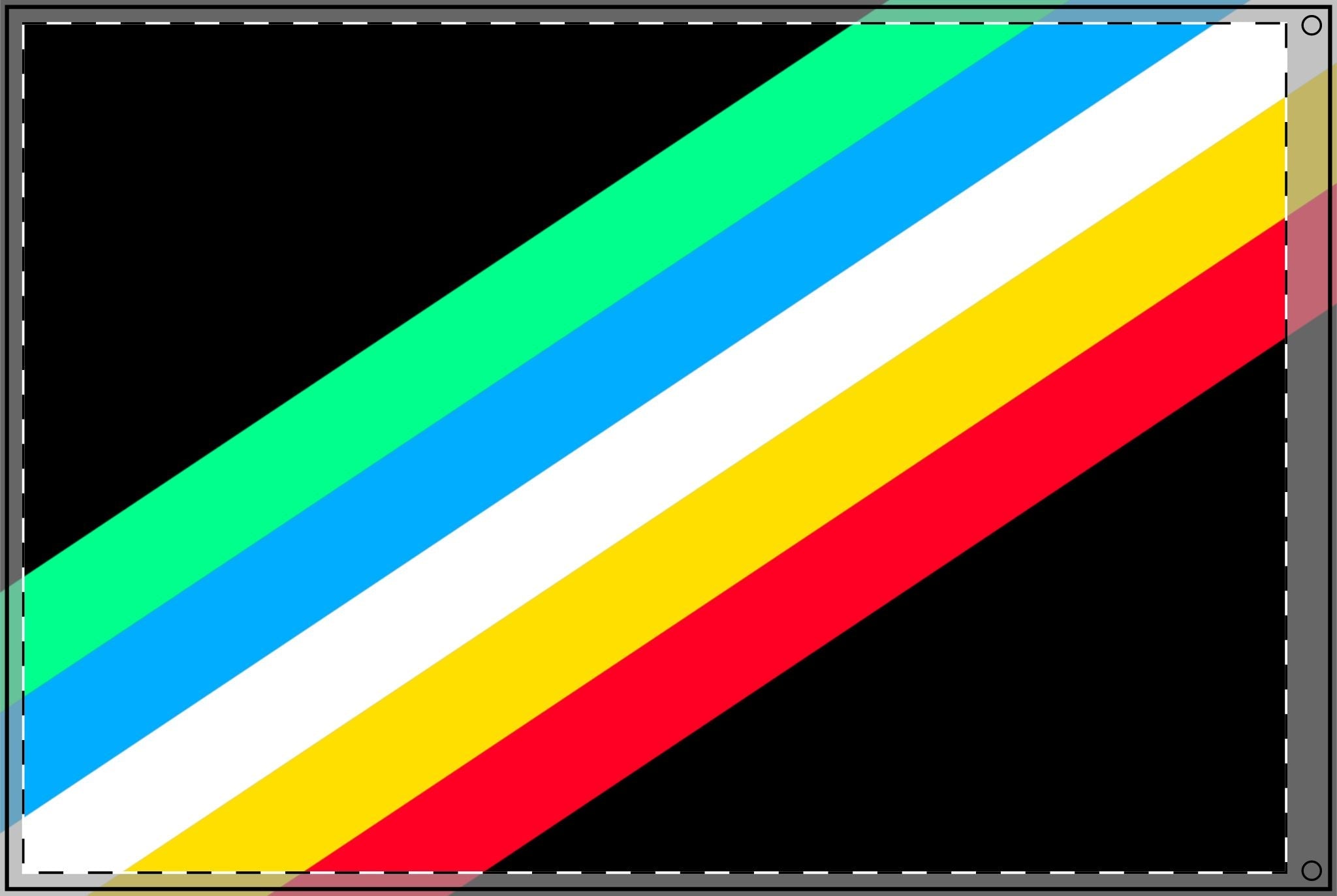 Vibrant Double Sided Disability Pride Flag - Colorful Outdoor Decor for Festivals & Celebrations - EqualiTees.Me