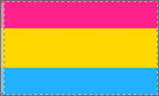 Vibrant Double Sided Pansexual Pride Flag - Perfect for Celebrations & Events - EqualiTees.Me