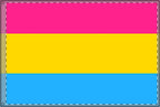 Vibrant Double Sided Pansexual Pride Flag - Perfect for Celebrations & Events - EqualiTees.Me