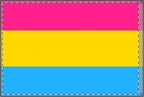Vibrant Double Sided Pansexual Pride Flag - Perfect for Celebrations & Events - EqualiTees.Me