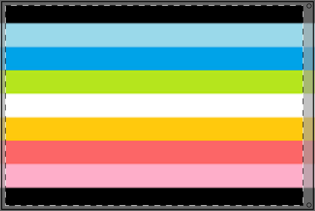 Vibrant Queer Pride Double - Sided Flag for Celebrations & Events - EqualiTees.Me
