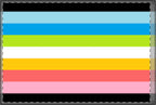 Vibrant Queer Pride Double - Sided Flag for Celebrations & Events - EqualiTees.Me