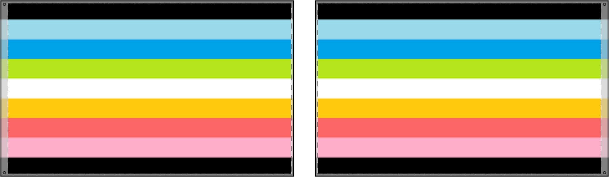 Vibrant Queer Pride Double - Sided Flag for Celebrations & Events - EqualiTees.Me