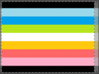 Vibrant Queer Pride Double - Sided Flag for Celebrations & Events - EqualiTees.Me