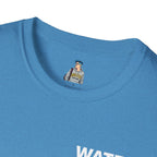 Water is Life Unisex T-Shirt | Eco - Friendly Tee for Environmentalists, Beach Lovers, Awareness Campaigns, Gifting - EqualiTees.Me