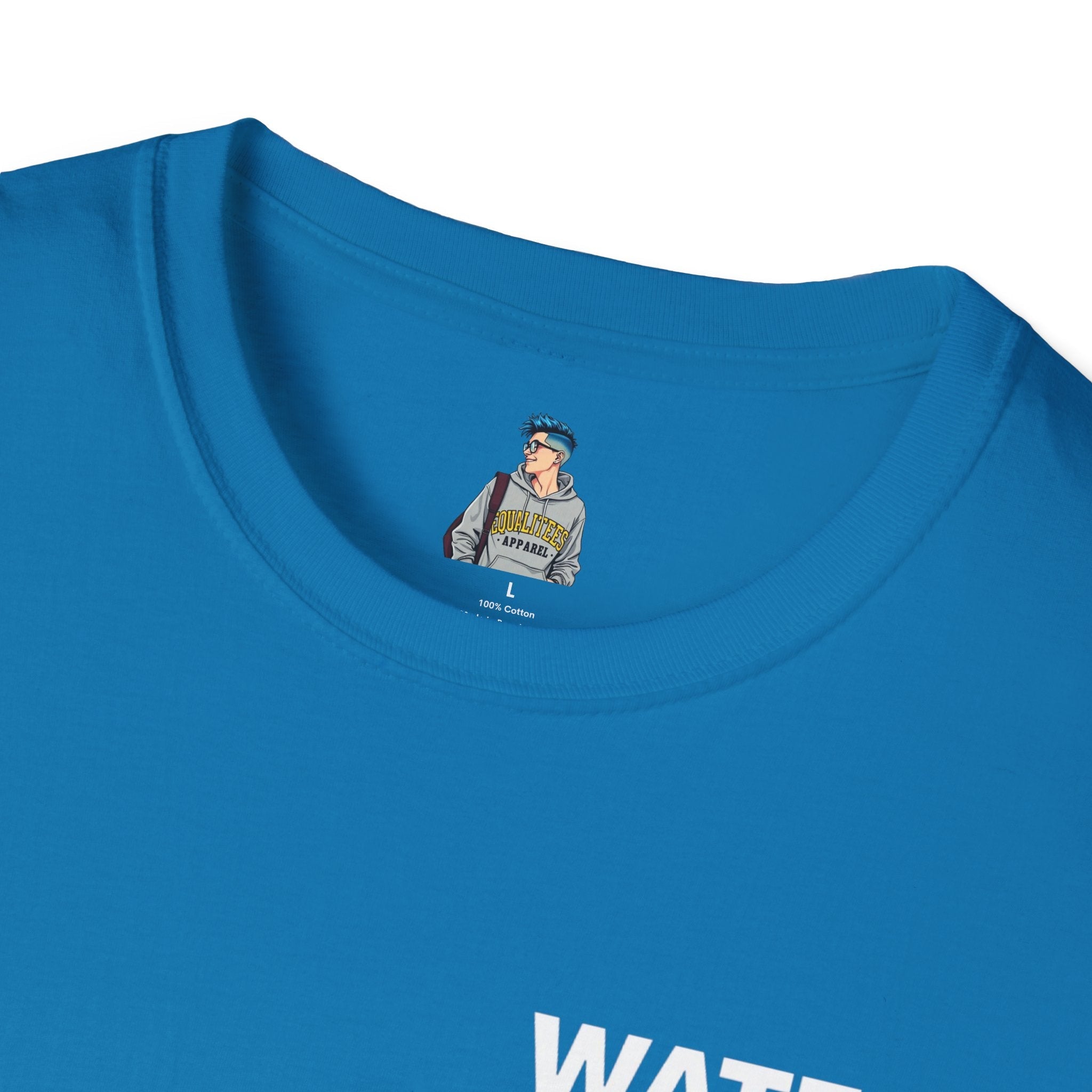 Water is Life Unisex T-Shirt | Eco - Friendly Tee for Environmentalists, Beach Lovers, Awareness Campaigns, Gifting - EqualiTees.Me