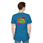 We are WHO We Are Just Leave Us tf Alone Pride Tee - EqualiTees.Me