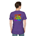 We are WHO We Are Just Leave Us tf Alone Pride Tee - EqualiTees.Me