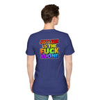 We are WHO We Are Just Leave Us tf Alone Pride Tee - EqualiTees.Me