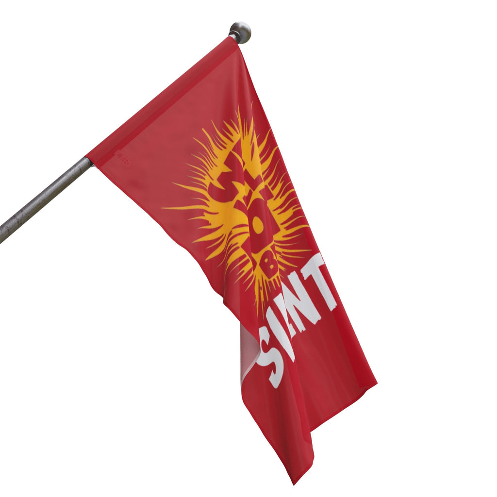 We Will Not Be Silent - Protest flag - EqualiTees.Me