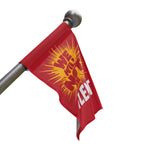 We Will Not Be Silent - Protest flag - EqualiTees.Me