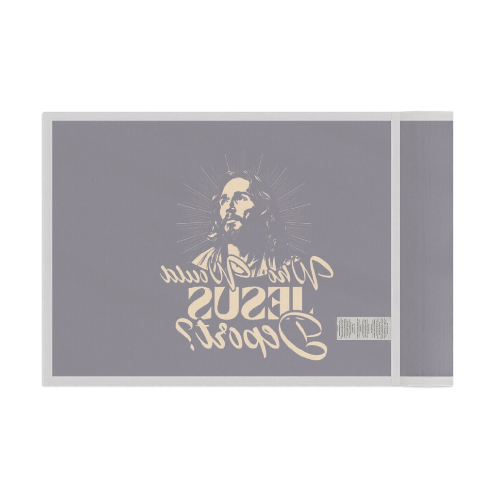 Who Would Jesus Deport - Protest Flag - EqualiTees.Me