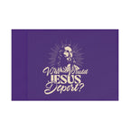 Who Would Jesus Deport - Protest Flag - EqualiTees.Me