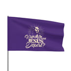 Who Would Jesus Deport - Protest Flag - EqualiTees.Me