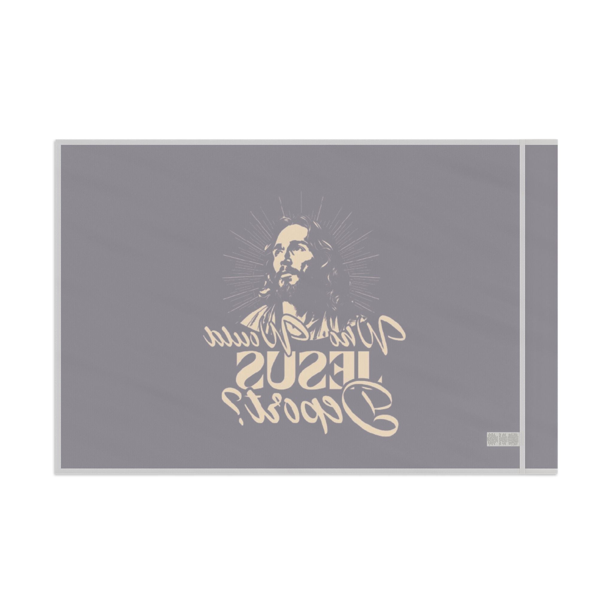 Who Would Jesus Deport - Protest Flag - EqualiTees.Me