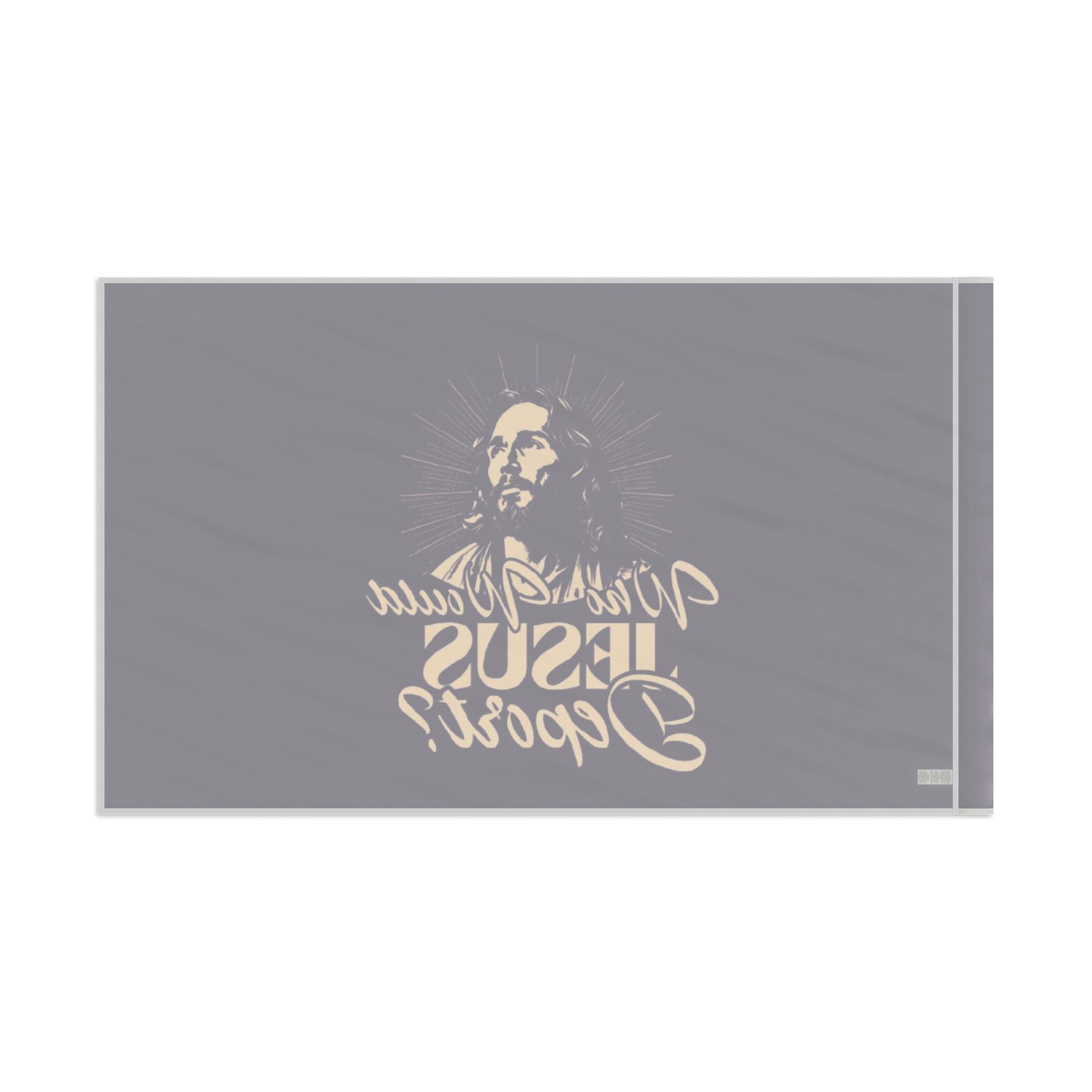 Who Would Jesus Deport - Protest Flag - EqualiTees.Me